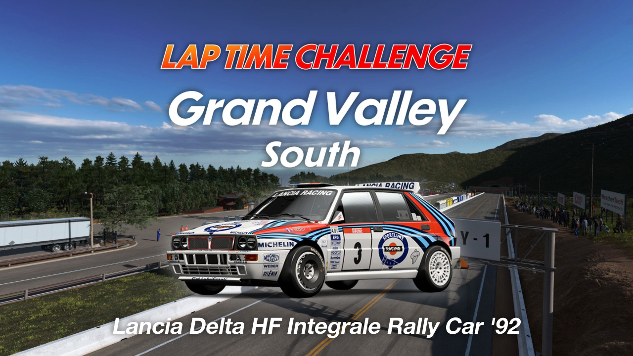 Lap Time Challenge